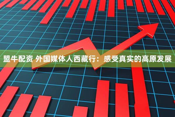 盟牛配资 外国媒体人西藏行：感受真实的高原发展